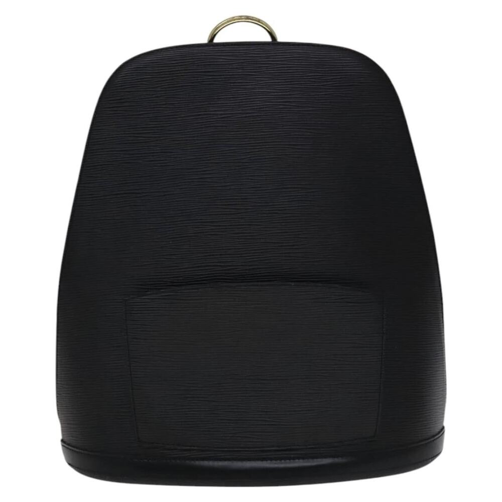 Louis Vuitton Epi Coblanc Shoulder Bag Black